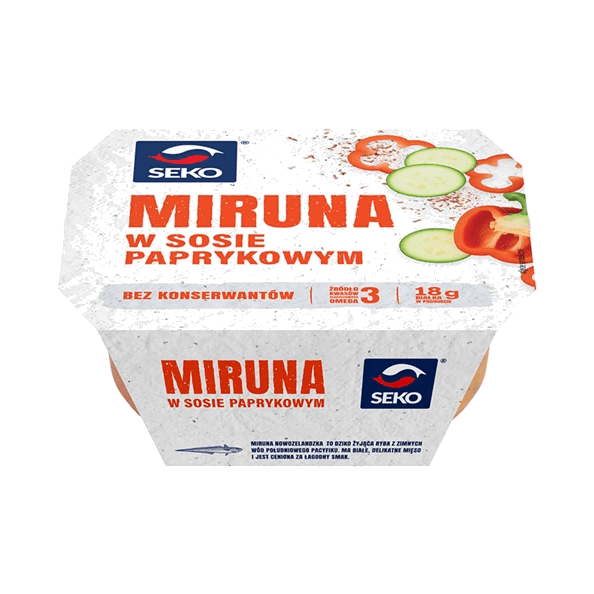 SEKO MIRUNA W SOSIE PAPRYKOWYM 300G