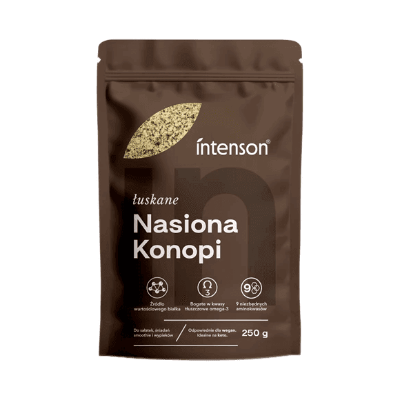 INTENSON NASIONA KONOPI - ŁUSKANE 25