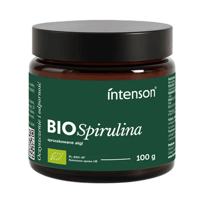 INTENSON BIO SPIRULINA 100G