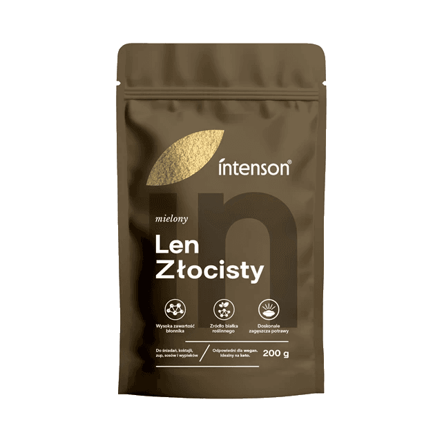 INTENSON LEN MIELONY 200G