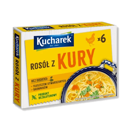 KUCHAREK BULION Z KURY 3L KOSTKA 60G