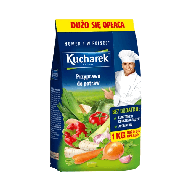 KUCHAREK PRZYPRAWA 1KG