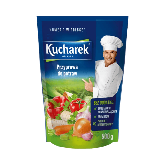 KUCHAREK PRZYPRAWA 500G