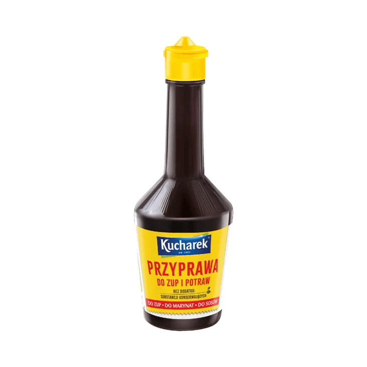 KUCHAREK PRZYPRAWA W PŁYNIE 215ML