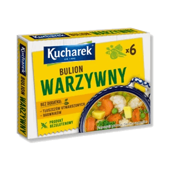 KUCHAREK ROSÓŁ WARZYWNY 3L KOSTKA 6