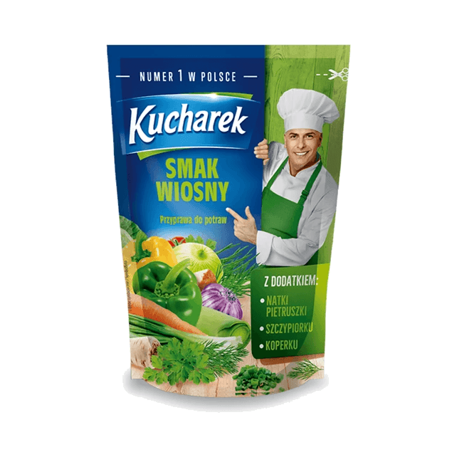 KUCHAR PRZYPRAWA SMAK WIOS.175G