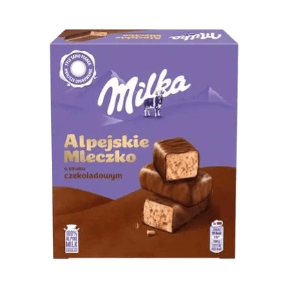 MILKA ALPEJSKIE MLECZ.CZEKOLADA 330G