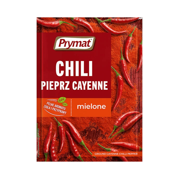 PRYMAT CHILI PIEPRZ CAYENNE 15G (037