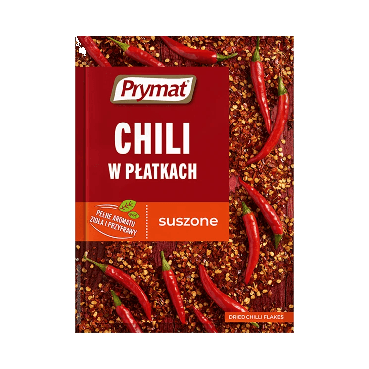 PRYMAT CHILI W PŁATKACH 10G