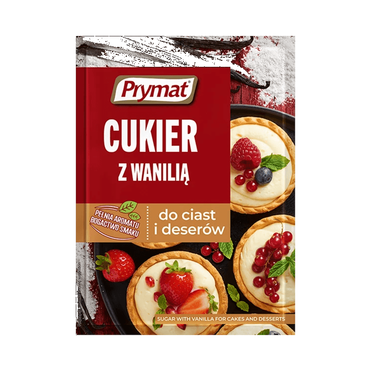 PRYMAT CUKIER Z  WANILIĄ 10G
