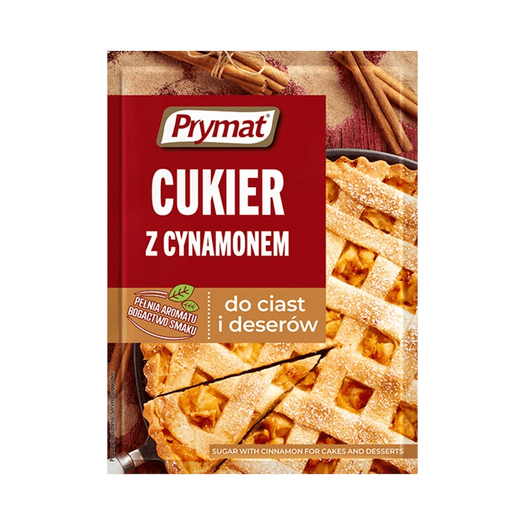 PRYMAT CUKIER Z CYNAMONEM 15G (097)