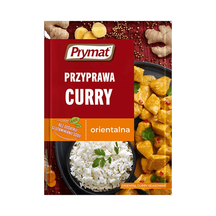 PRYMAT CURRY 20G (026)