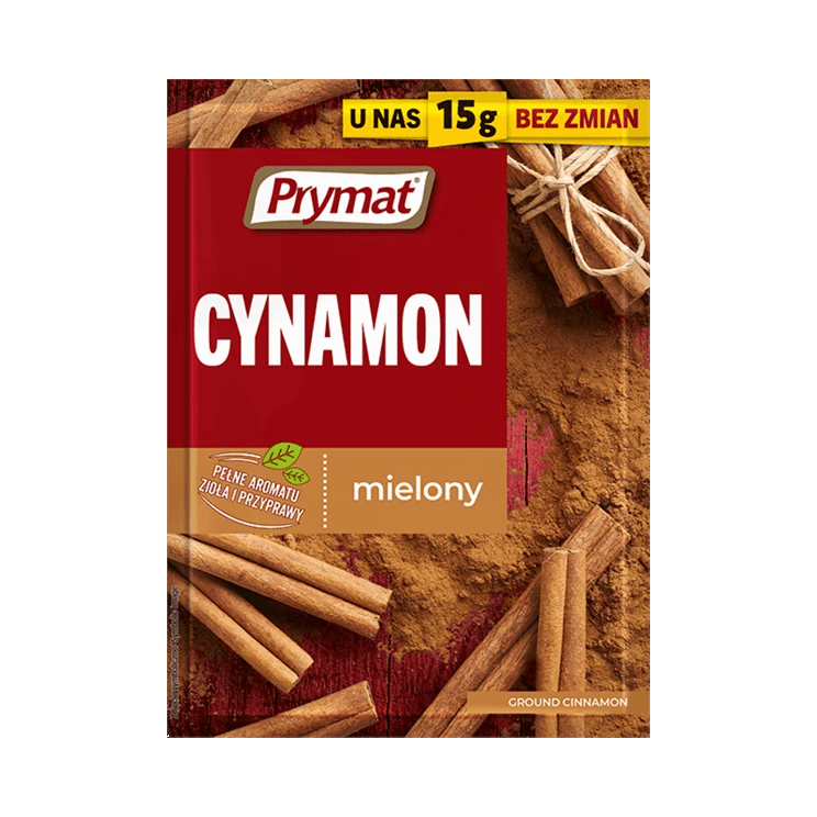 PRYMAT CYNAMON MIEL. 15G (001)