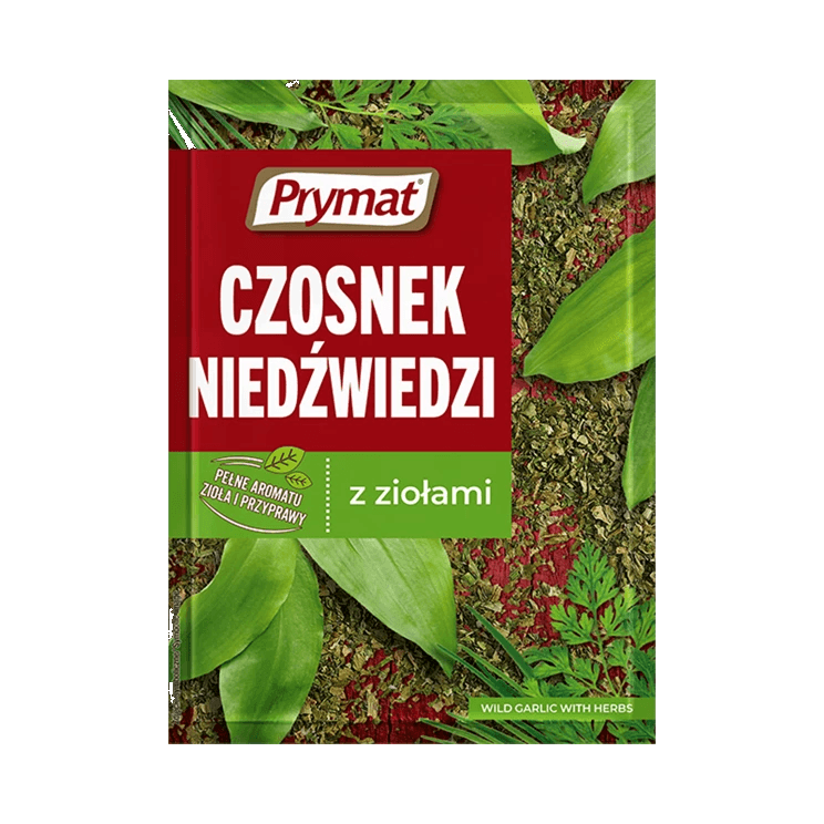 PRYMAT CZOSNEK NIEDŹWIEDZI Z ZIO