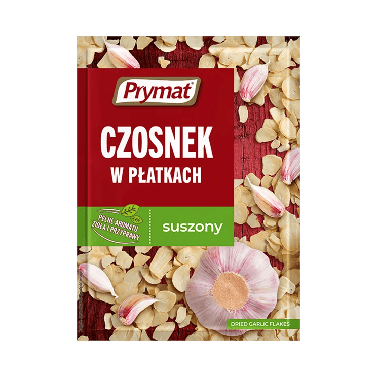 PRYMAT CZOSNEK W PŁATKACH 15G