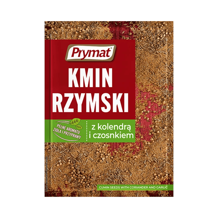 PRYMAT KMIN RZYMSKI CZOSNEK/KOLE 15G