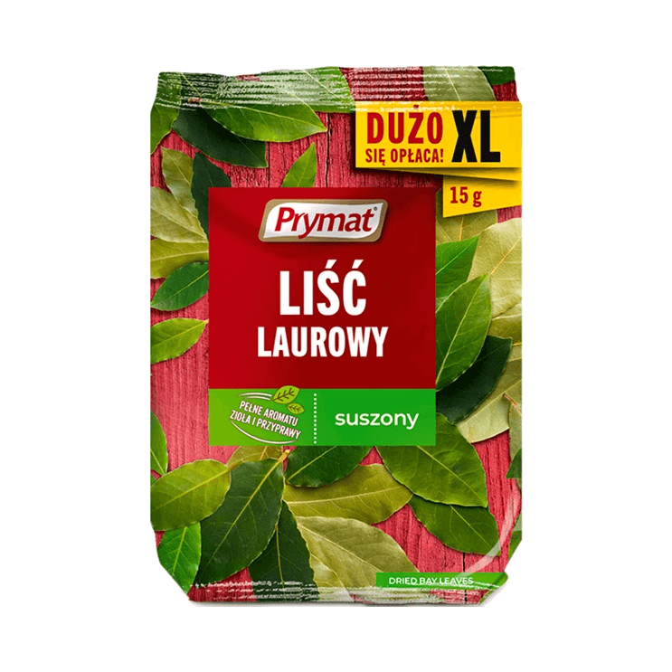 PRYMAT LIŚĆ LAUROWY XL 15G