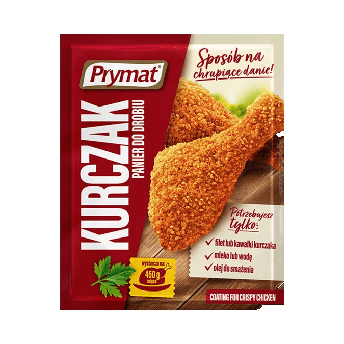 PRYMAT PANIERKA CHRUP.DO KURCZAK 90G