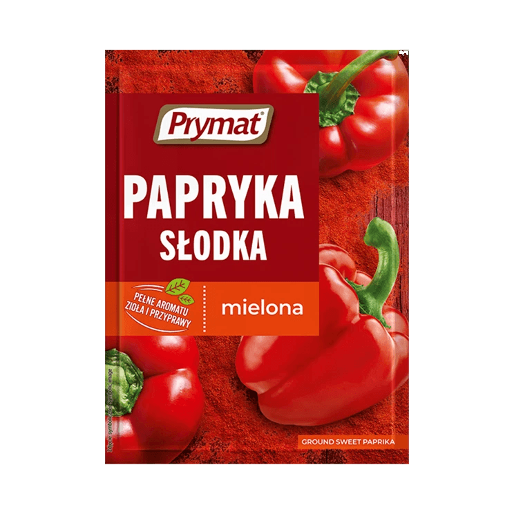PRYMAT PAPRYKA SŁODKA MIEL.20G (040)