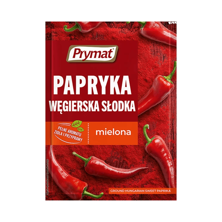 PRYMAT PAPRYKA WĘGIER. SŁO.MIEL.20