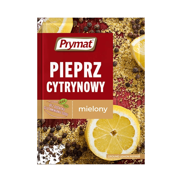 PRYMAT PIEPRZ CYTRYNOWY 20G (064)