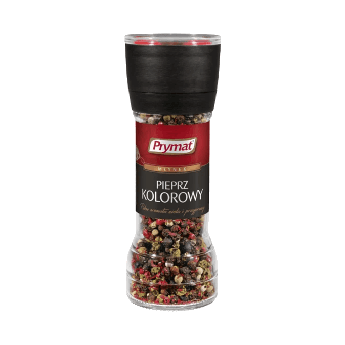 PRYMAT PIEPRZ KOLOR.ZIAR.MŁ.40G(100)