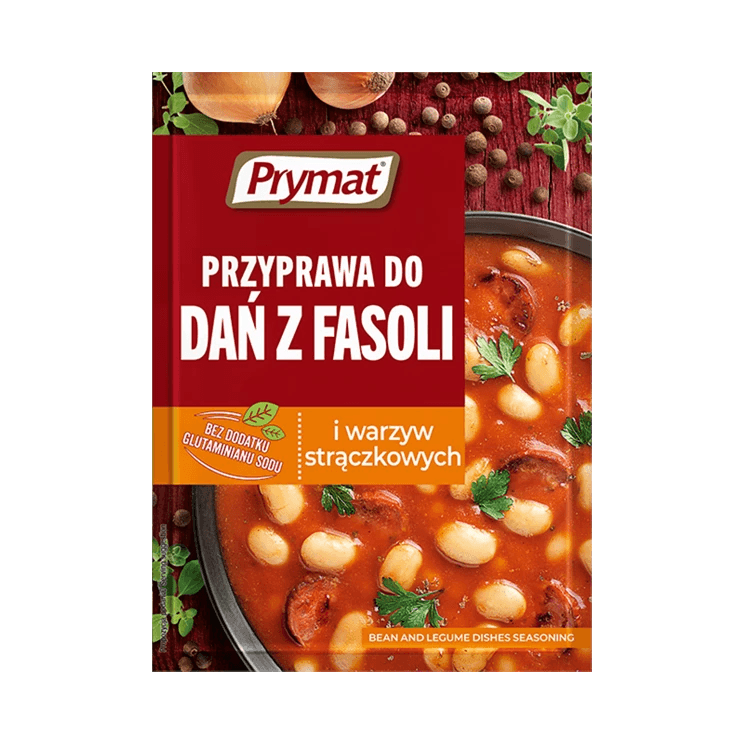 PRYMAT PRZYP.DO DAŃ Z FASOLI 20G(68)