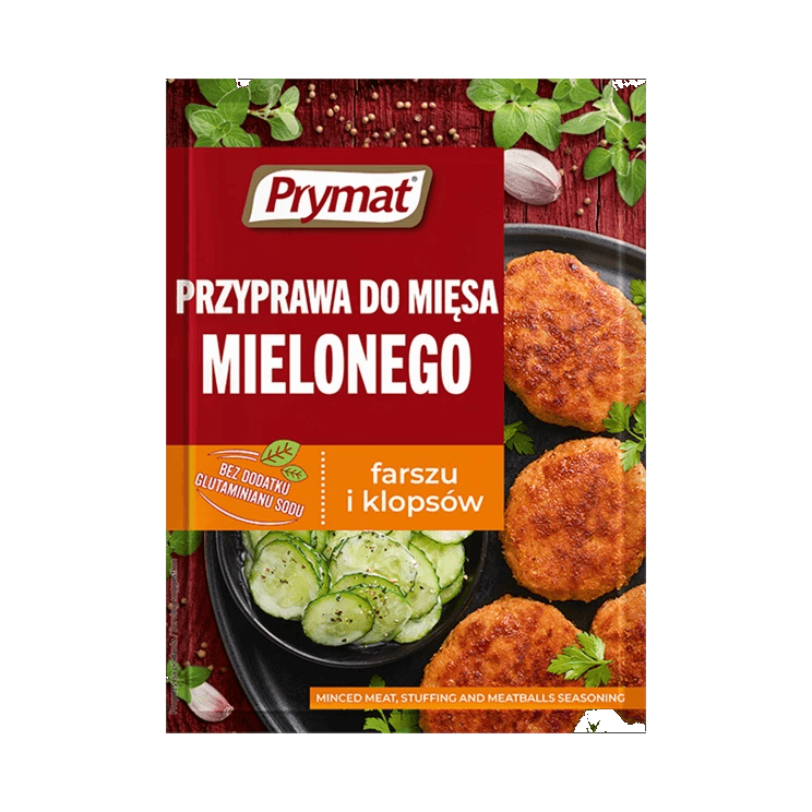 PRYMAT PRZYP.DO MIĘSA MIELON.20G (45