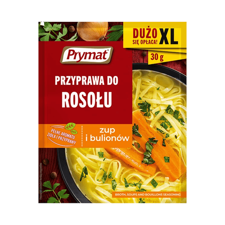 PRYMAT PRZYP.DO ROSOŁU I ZUP 30G(57)