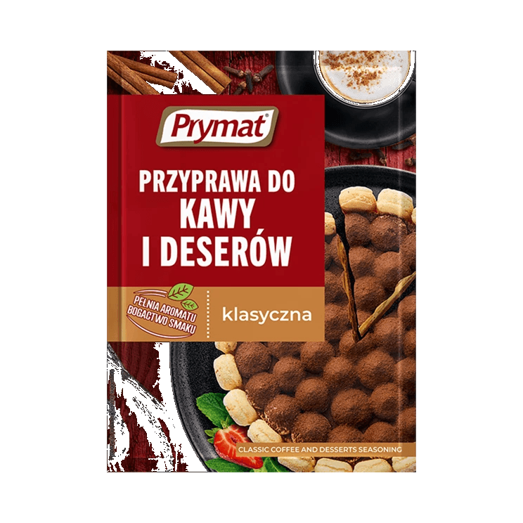 PRYMAT PRZYPRAWA DO KAWY I DESERÓW 2