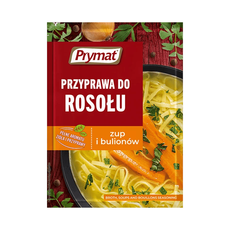PRYMAT PRZYPRAWA DO ROSOŁU 12G