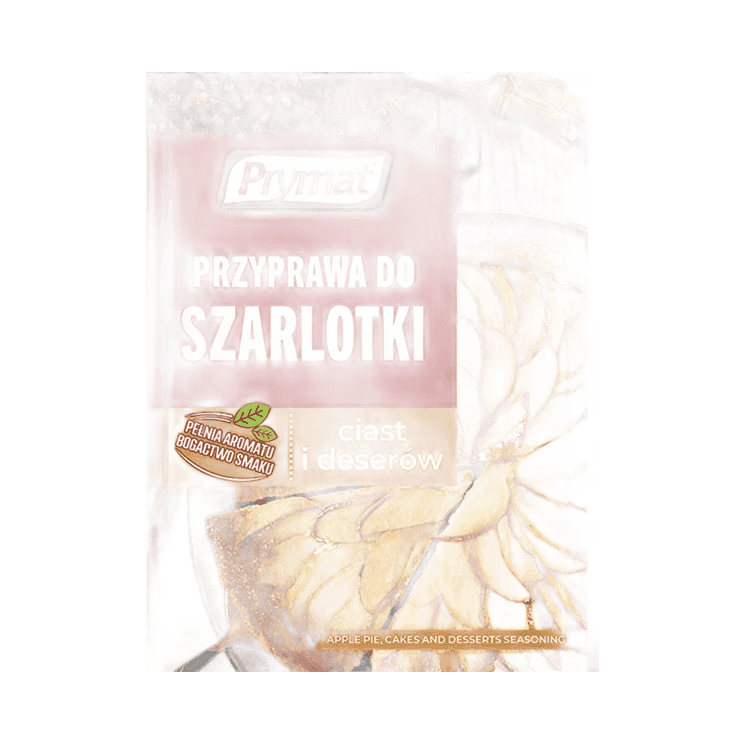 PRYMAT PRZYPRAWA DO SZARLOTKI 20G
