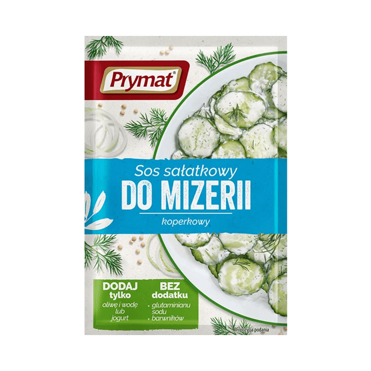 PRYMAT SOS SAŁATKOWY DO MIZERII 9G