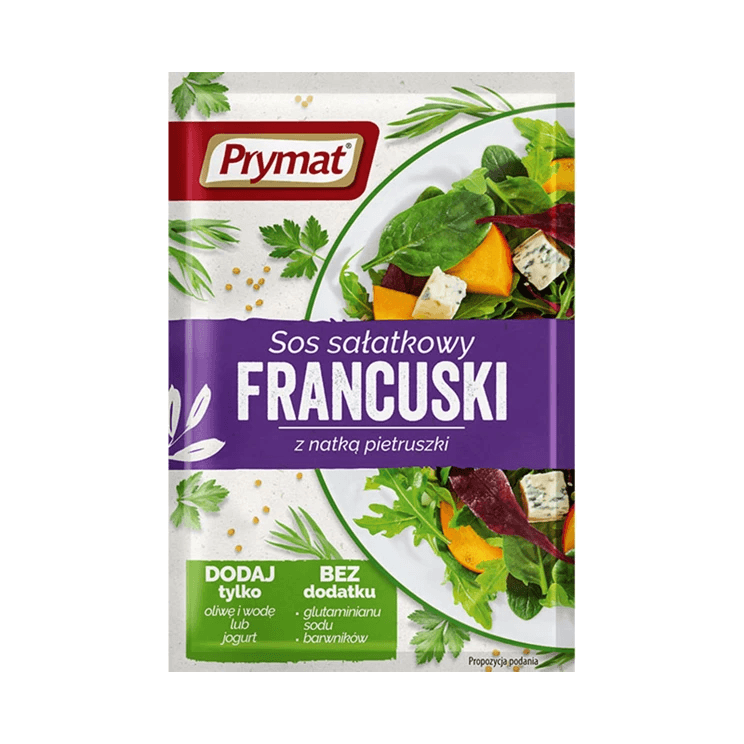 PRYMAT SOS SAŁATKOWY FRANCUSKI 9G