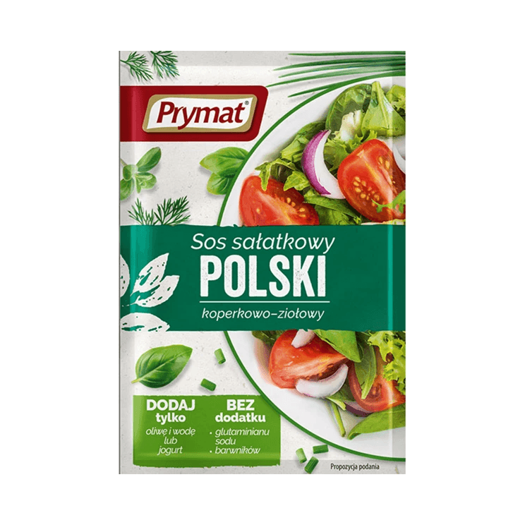 PRYMAT SOS SAŁATKOWY POLSKI 9G