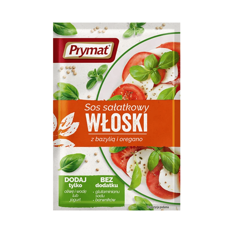 PRYMAT SOS SAŁATKOWY WŁOSKI 9G