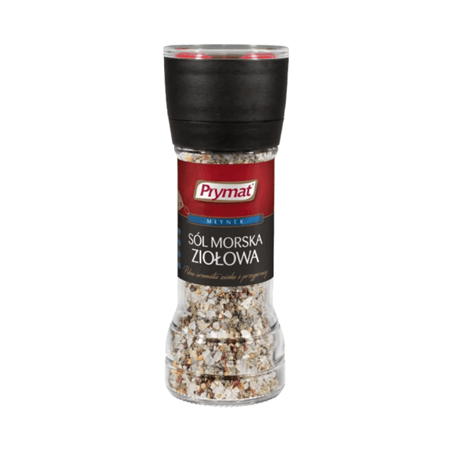 PRYMAT SÓL ZIOŁOWA MŁYNEK 80G/6SZT