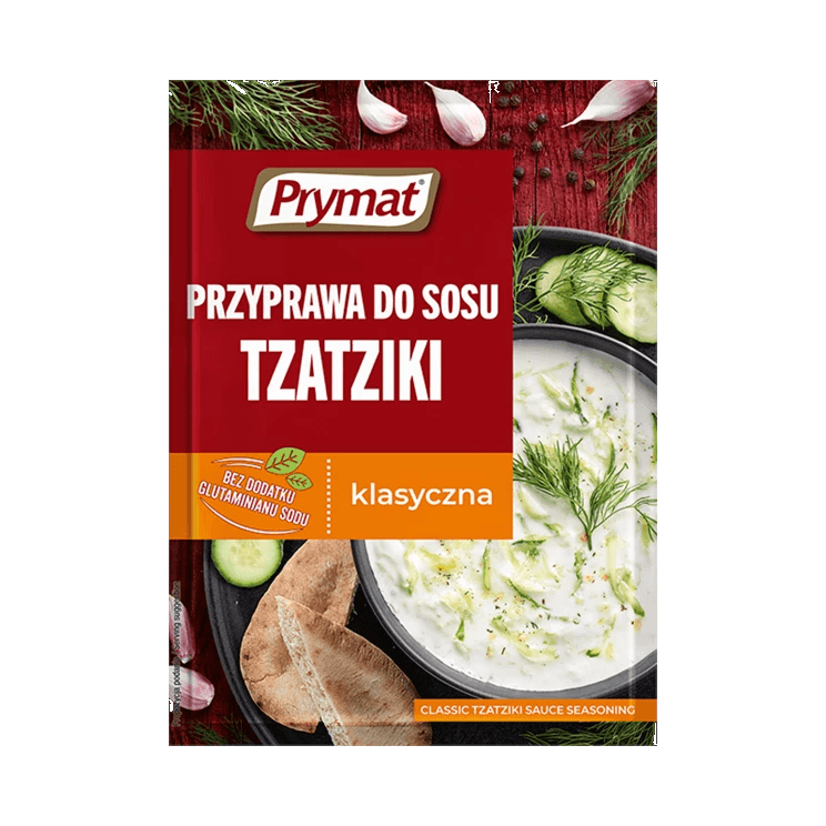 PRYMAT PRZYPRAWA DO SOSU TZATZIKI 20