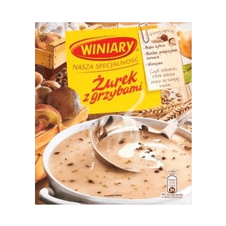 WINIARY ZUPA ŻUREK Z GRZYBAMI  49G