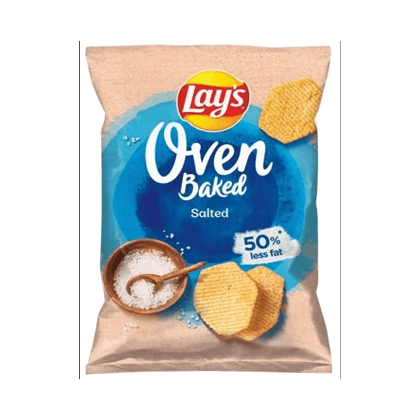 LAYS 8464 NATURALNE SOLONE 110G