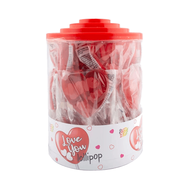 MAXCO LOVE YOU LOLLIPOP 40G