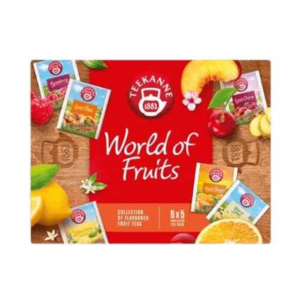TEEKANNE HERBATA WORLD OF FRUITS 6X5