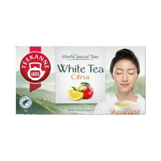 TEEKANNE HER.WHITE TEA CITRUS 20T*1,
