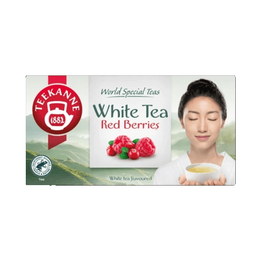 TEEKANNE HER.WHITE TEA RED BERRIRS