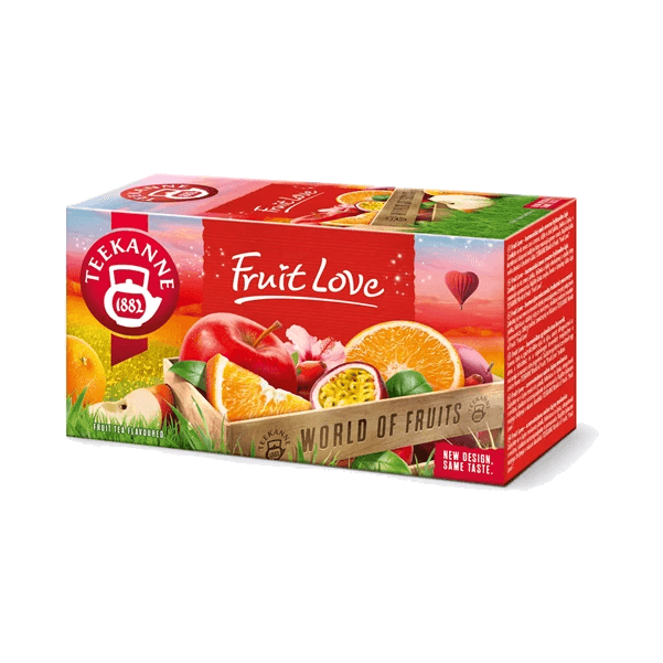 TEEKANNE HERBATA FRUIT LOVE 20*2,5G