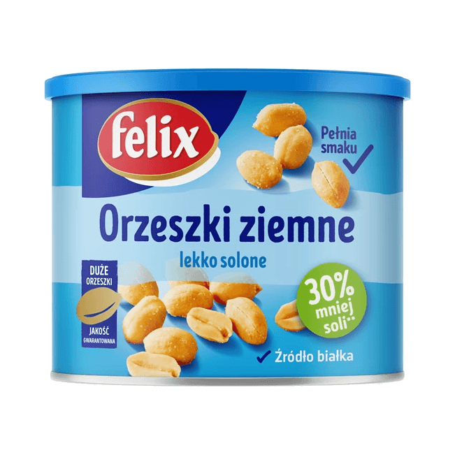 FELIX ORZESZKI.ZIEMNE LEKKO SOL.140G