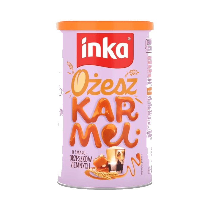 INKA KAWA OŻESZKARMEL 120G PUSZ