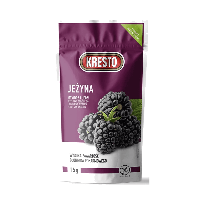 KRESTO JEŻYNA LIOFILIZOWANA CAŁA 15G