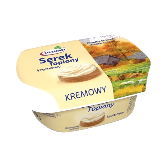 MLEKPOL SEREK TOPIONY KREMOWY 150G