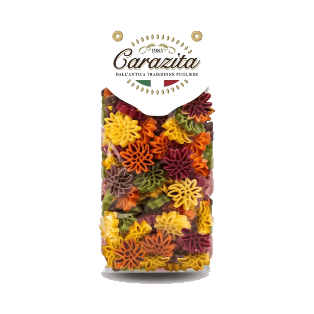 CARAZITA MAKARON KOL. GWIAZDKI 250G